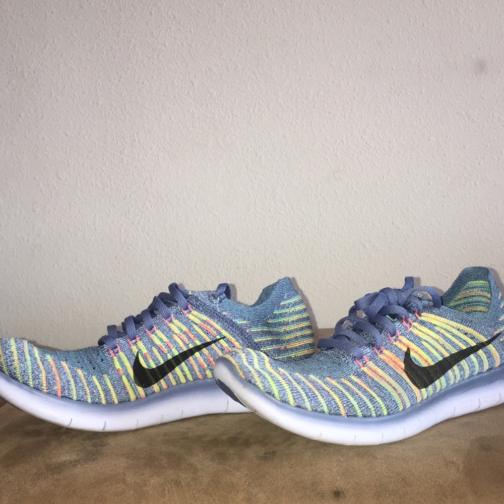 Nike free run knit